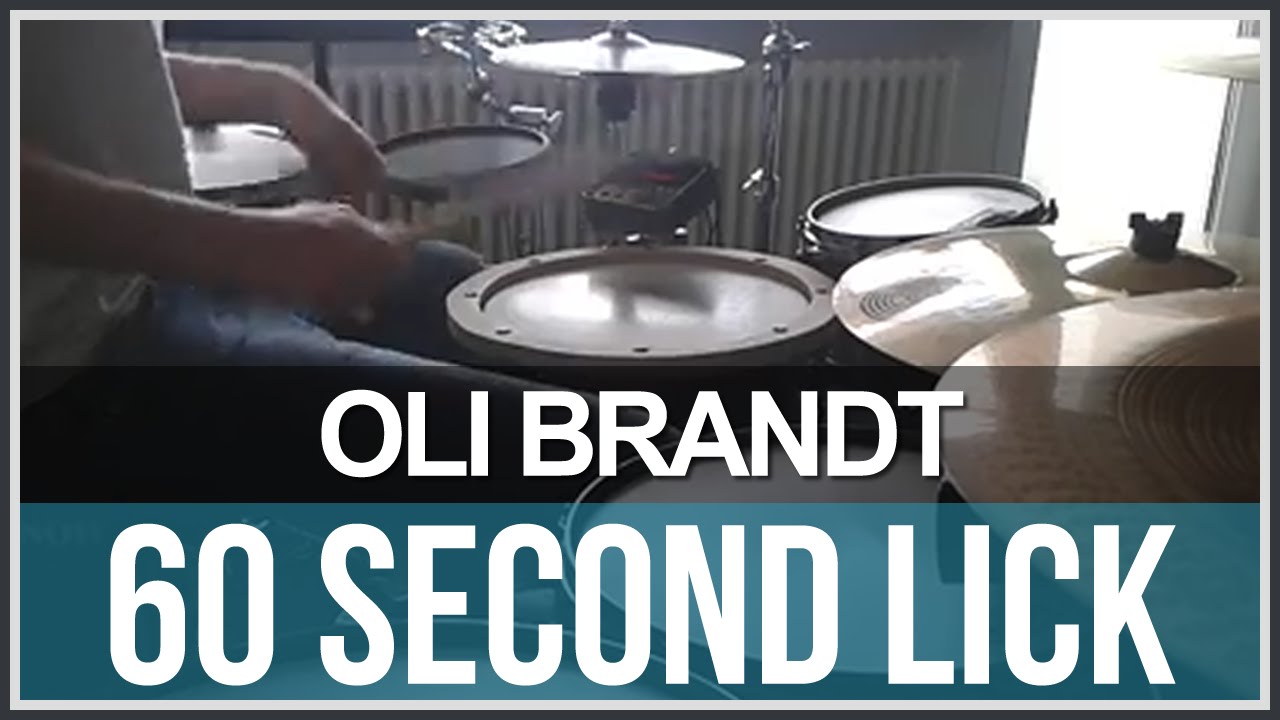 60 Second Lick - Oli Brandt