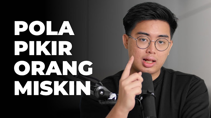 Hapus Pola Pikir Yang Bikin Kamu Tetap Miskin