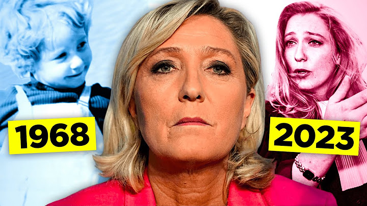 La véritable histoire de Marine Le Pen