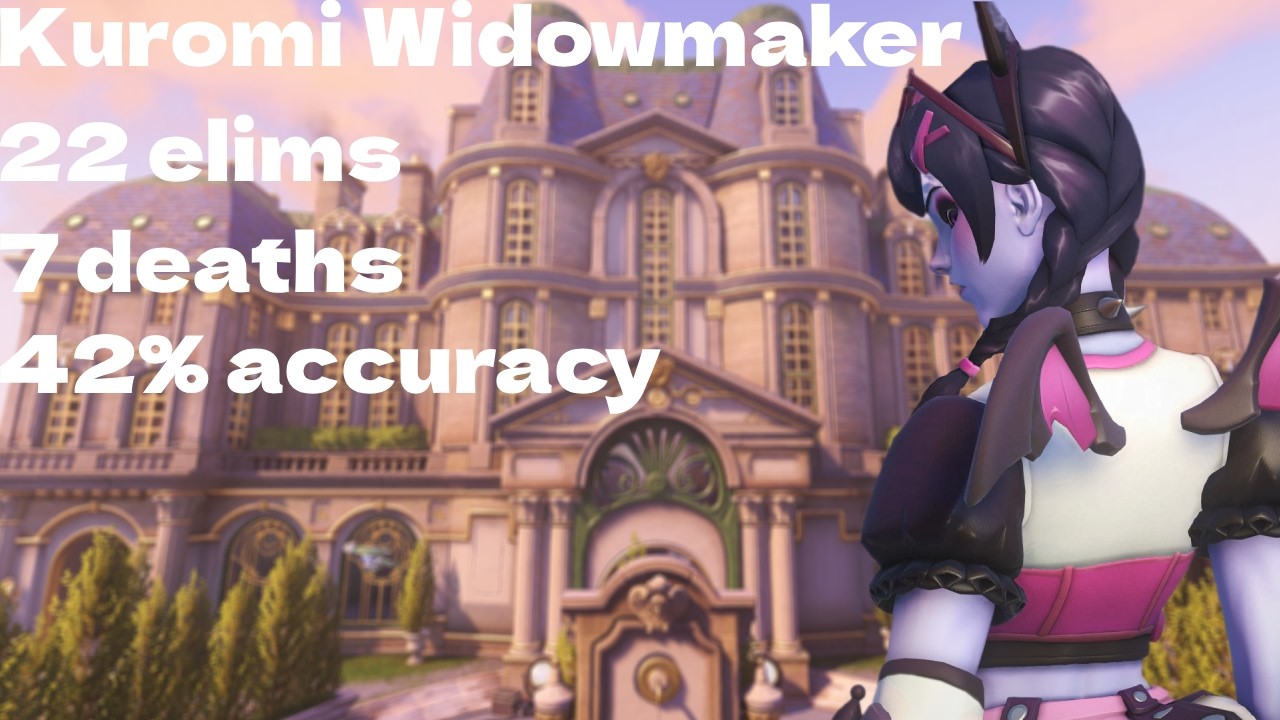 *NEW* WIDOWMAKER KUROMI SKIN GAMEPLAY
