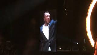 Sam Smith Baby You Make Me Crazy Live - Staples Center 2018