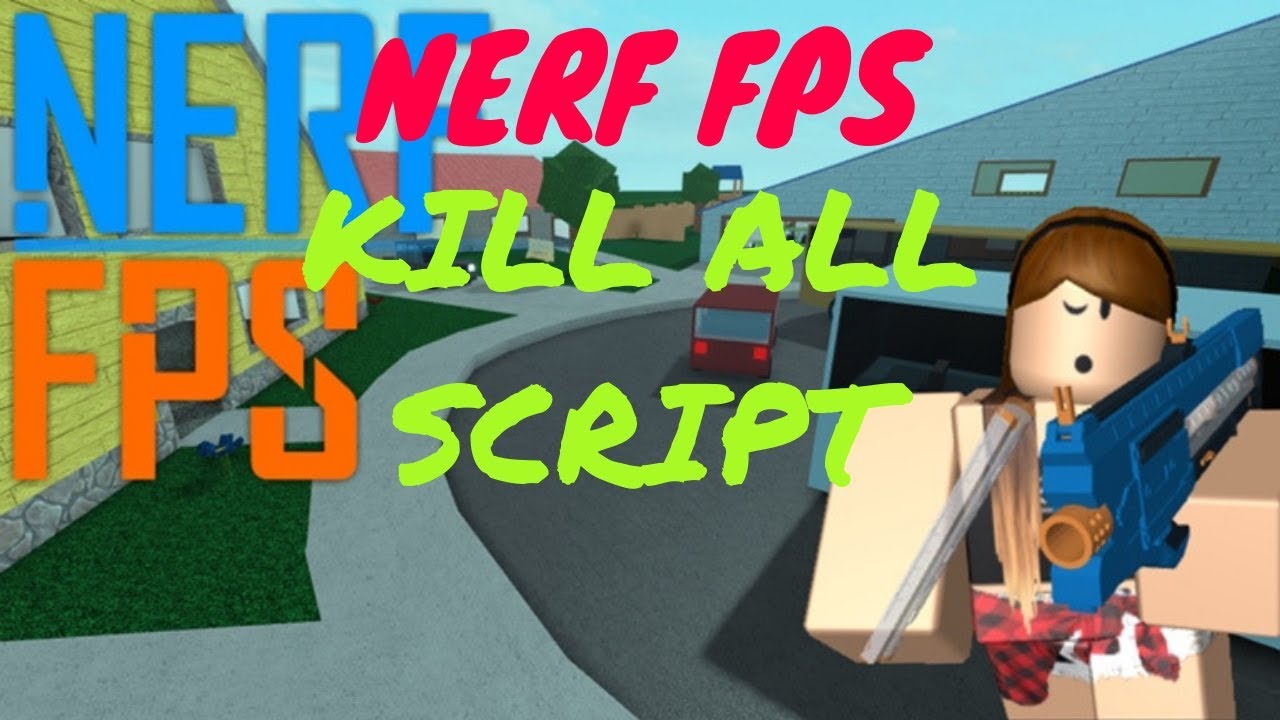 Nerf Fps Roblox Script | How To Get Robux Meep City - 