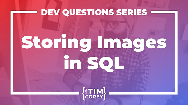 Which data type will you use for storing images? (2023)