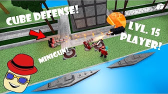 Cube Defense Youtube - roblox cube defense all towers