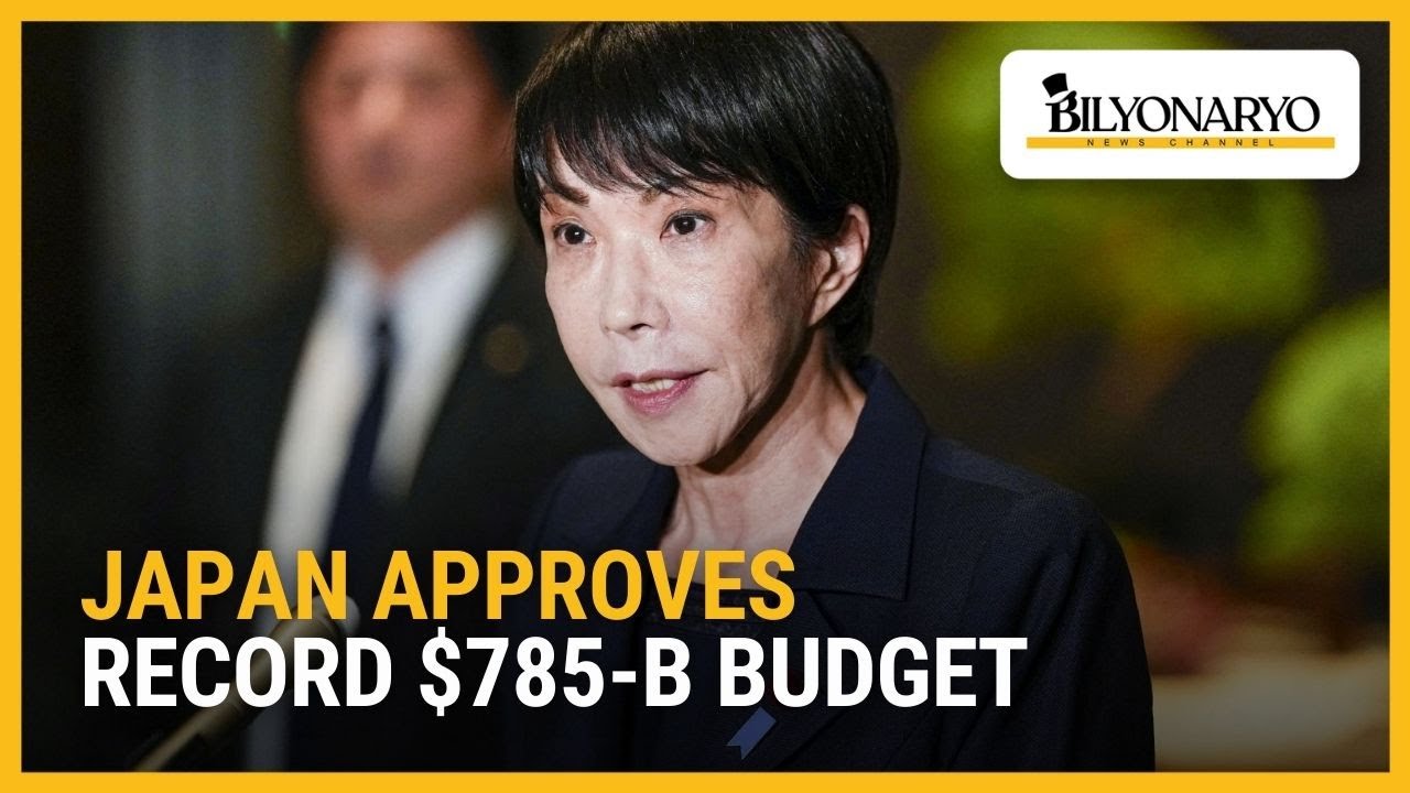 Япония представила рекордный бюджет на 2026 год в размере 785 миллиардов долларов и пообещала соб...