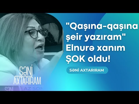 Elza Seyidcahan şeirlərinin reseptini açıqladı!