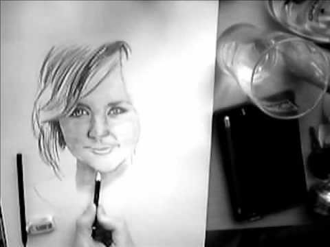 Diana Vickers Once, Drawing, Nathan Wyburn