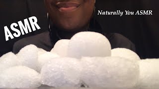 ASMR REFROZEN #POWDERY #SNOWBALL HALVES \u0026 CARBONATED ICE STICKS (ICE EATING SOUNDS/ NO TALKING)