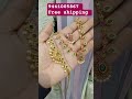 wholesale prices One gram gold jewellery
