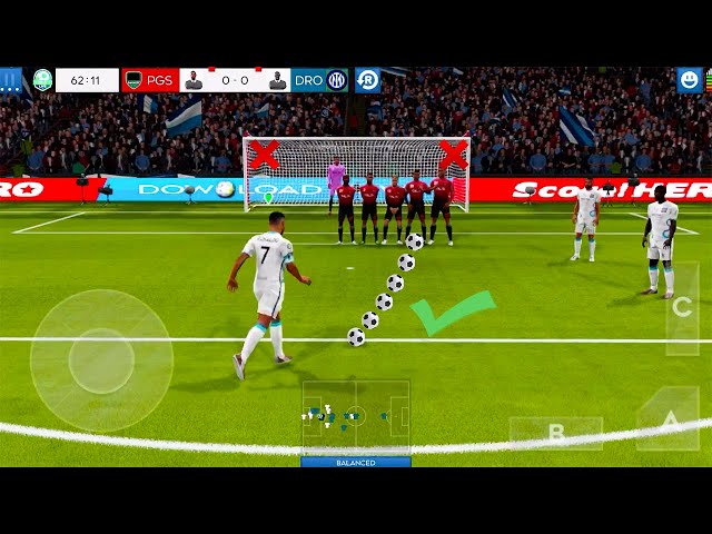 Dream League Soccer 2020 Android Gameplay 