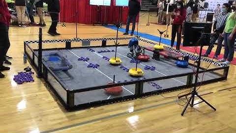 76767R VEX Tipping Point 190 Point Programming Skills