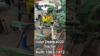 What are we working on today? Inside look at John Deere shop Thumbnail