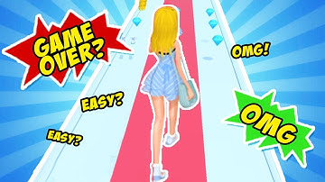 👰 Makeover Run 💄👗 GAME UPDATE!! All Levels Gameplay Android, i0S (Level 149-156)