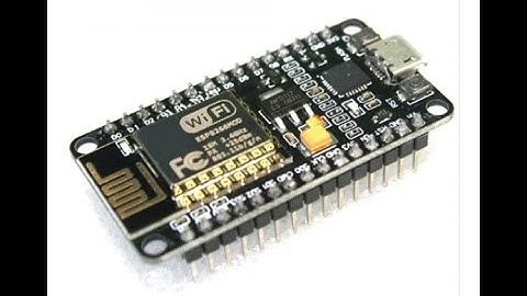 NodeMcu ESP8266 driver CH340G para reconhecimento no windows