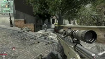 RAW CLIPS #1 - BLACKSCOPE TRIPLE MW3
