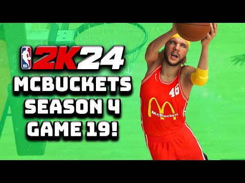 NBA 2K24 Pro-Am: McBuckets - Season 4 Game 19