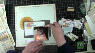 Process Video 80: Scrapbook Layout: Makes Me Happy