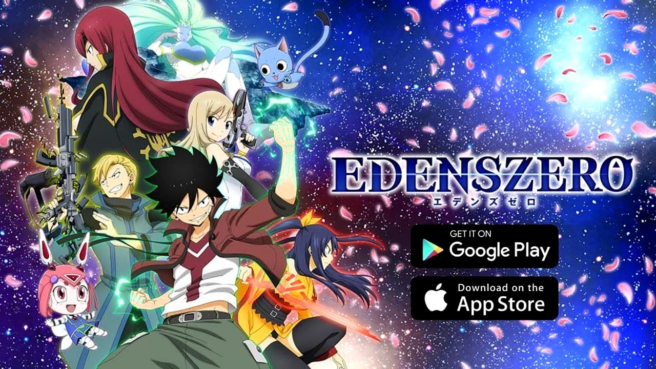 Edens Zero: jogo do anime é lançado no Android e iOS - Mobile Gamer