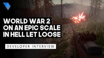 Hell Let Loose Interview - First Details on the Epic New World War 2 FPS