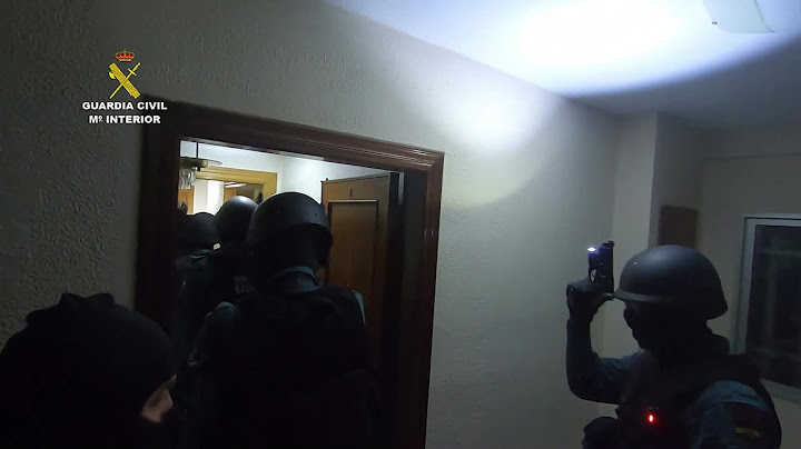 Detenidas cuatro personas en Valencia por delitos de robo con violencia