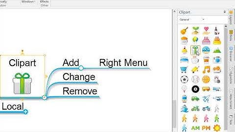MindMapper Tutorial - Images & Icons