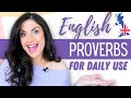 10 English Proverbs For Daily Use | Common English Expressions to sound Native