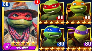 Ninja Turtles Legends PVP HD Episode - 2004 #TMNT