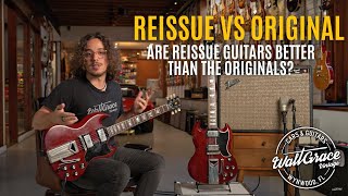 Is Modern Better? - Original  1961 Gibson SG Standard vs Gibson CS 60th Anniversary 1961 SG Les Paul