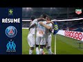 PARIS SAINT-GERMAIN - OLYMPIQUE DE MARSEILLE(0 - 1 ) - Résumé - (PARIS SG - OM) / 2020/2021