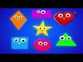 Формы песни | образовательных видео | дети обучения | Learn Shapes | Shapes for Kids | Shapes Song