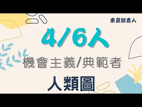 人類圖 – 十二種人生角色（4/6人講解）影響眾生的大師/東京說書人