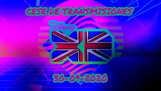 Cierre de Disney XD Reino Unido (30/09/20)