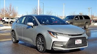 Used 2020 Toyota Corolla Pueblo CO Colorado Springs, CO #222017A - SOLD Used 2020 Toyota Corolla Pueblo Co Colorado Springs Co 222017a Sold