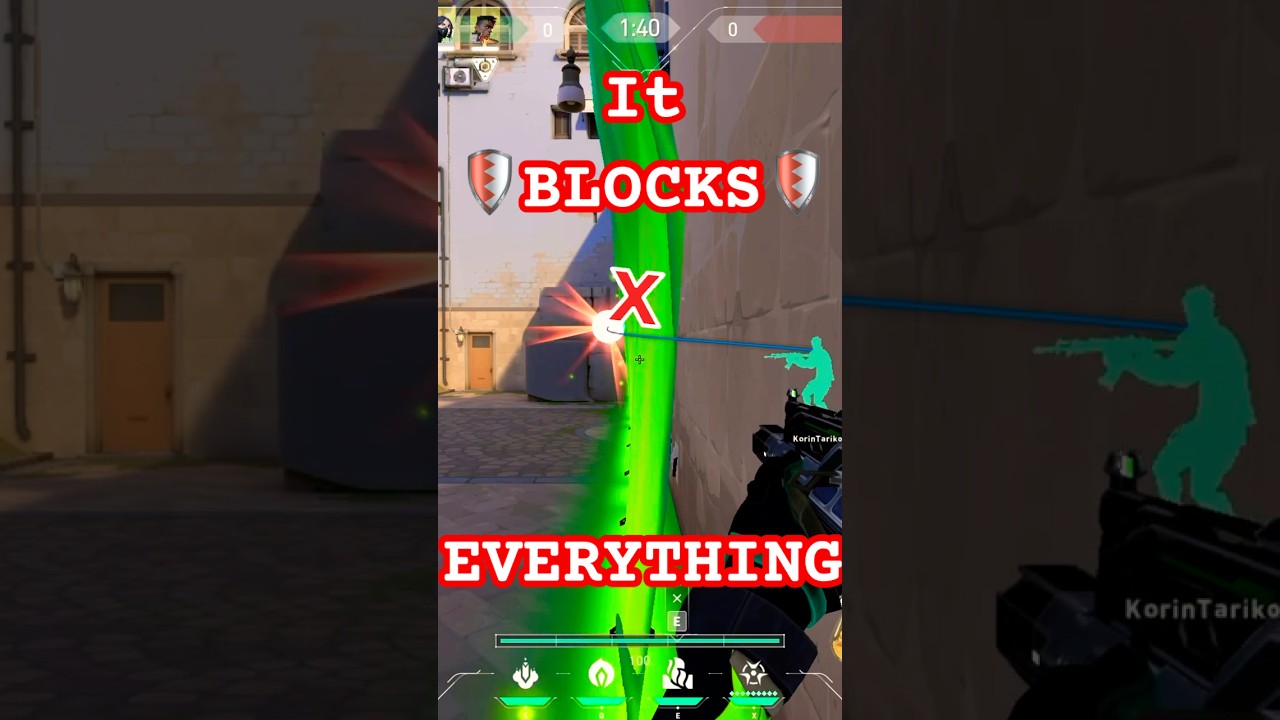 WALLS ARE SO *BROKEN* RIGHT NOW - VALORANT 
