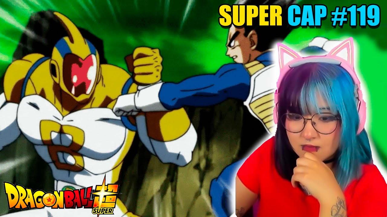 LOS GUERREROS INVISIBLES DEL UNIVERSO 4😯SAGA TORNEO DEL PODER 119 REACCION DBS POR PRIMERA VEZ