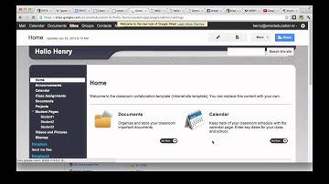 Add dropbox to google sites.mp4