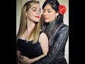 Xochitl Gomez And Mckenna Grace Lesbian Kiss 
