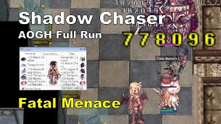 [BB iRO] Shadow Chaser Fatal Menace - AOGH Full Run - IRO Chaos