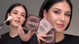 ✨ Look completo ✨Probando las NUEVAS Paletas Creamy Obsessions de Huda Beauty