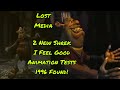 Shrek i feel good animation tests 1996 found from an anonymous animatior