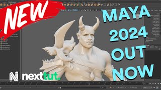 Maya 2024 Released! Cool New Tools!