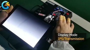 9 inch Full Color TFT Lcd Touch Screen Display Module For Car （CH900WX01A-CTB）