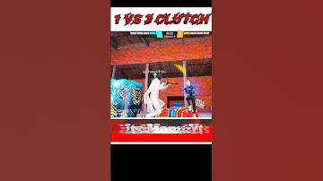 1 vs 3 Insane Clutch, 🍷🗿 #gamingshorts #shortsfeed