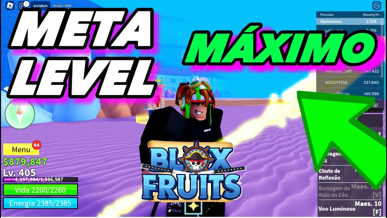 ATIVEI O NOVO MODO ROBUX INFINITO NO BLOX FRUITS! - ROBLOX 