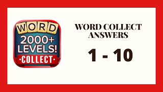 Word Collect Level 1 - 10 Answers screenshot 4