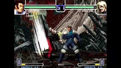 Vanessa - Maxima VS Rugal - The King Of Fighters 2002