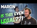 Marcin - Moonlight Sonata on One Guitar (Official Video) REACTION!!! This Man Is An Alien!