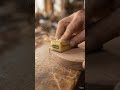 Mini sanding sponge block #mini #tools #bamboo1 #woodworking #minivlog #wood #minia #miniature