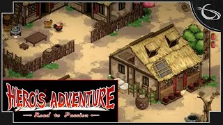 Hero's Adventure: Road to Passion - (Open World Fantasy RPG) screenshot 5