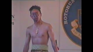 Rangitahi College Senior Kapa  Haka - Manu Ariki Regionals RBHS 2001